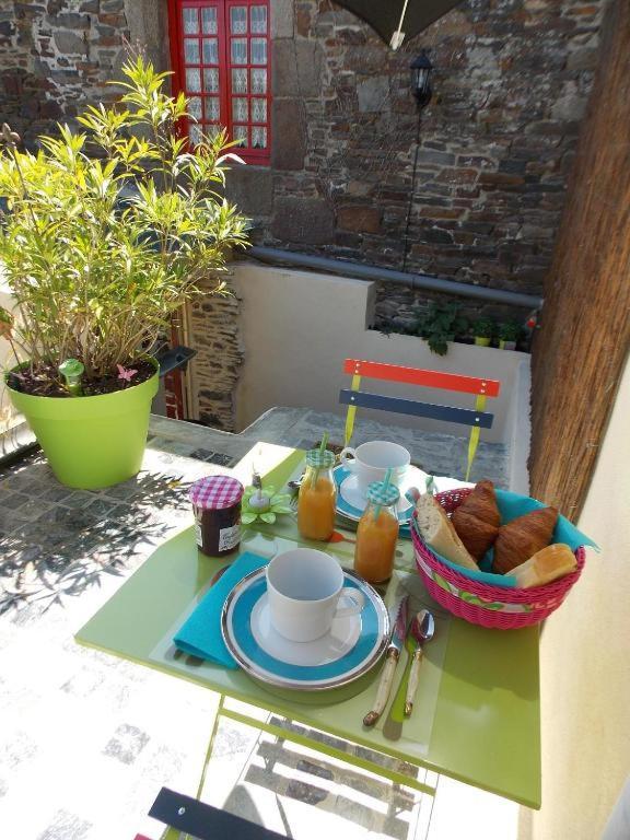 Ferienwohnung Ty Breizh Dol-de-Bretagne Exterior foto
